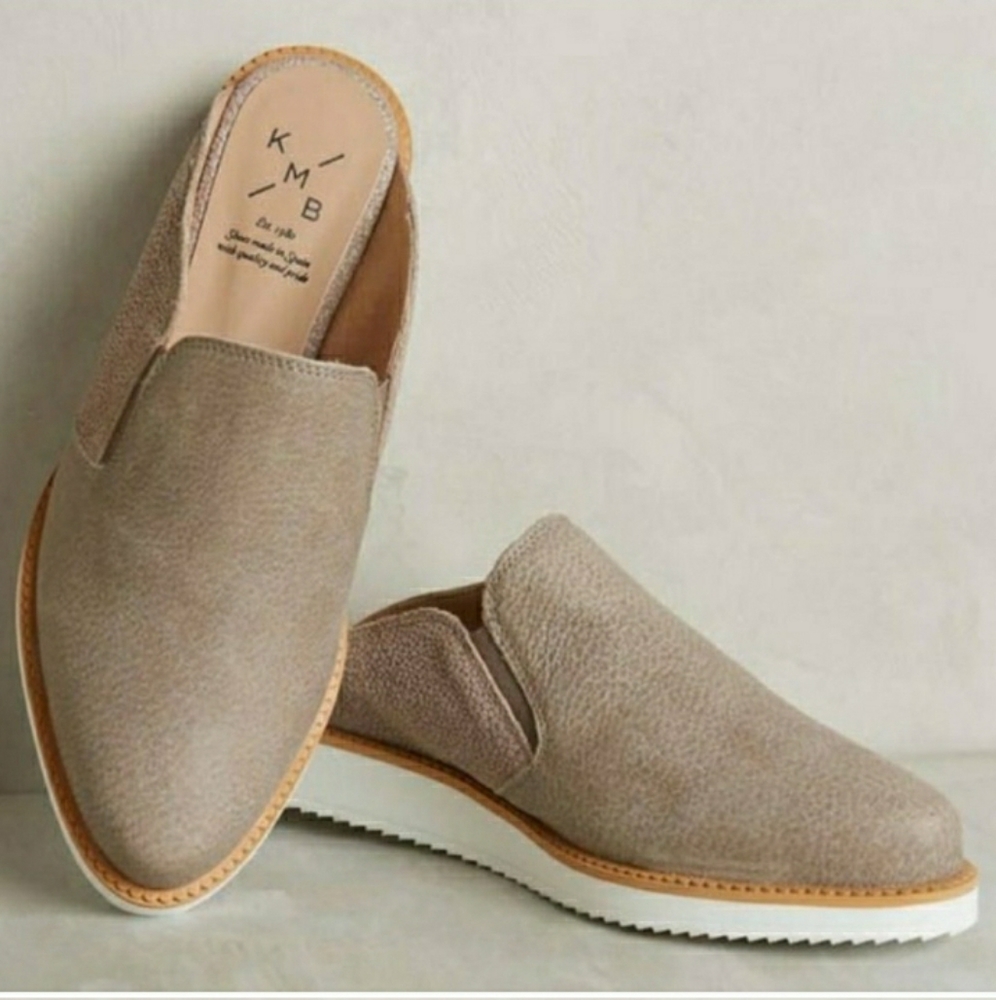 KMB Mushroom Sparkle Mules